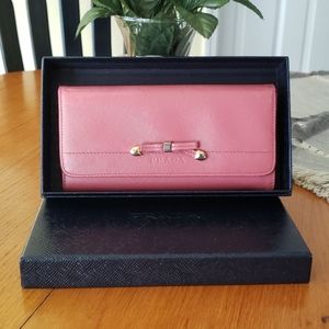 Authentic Prada Wallet